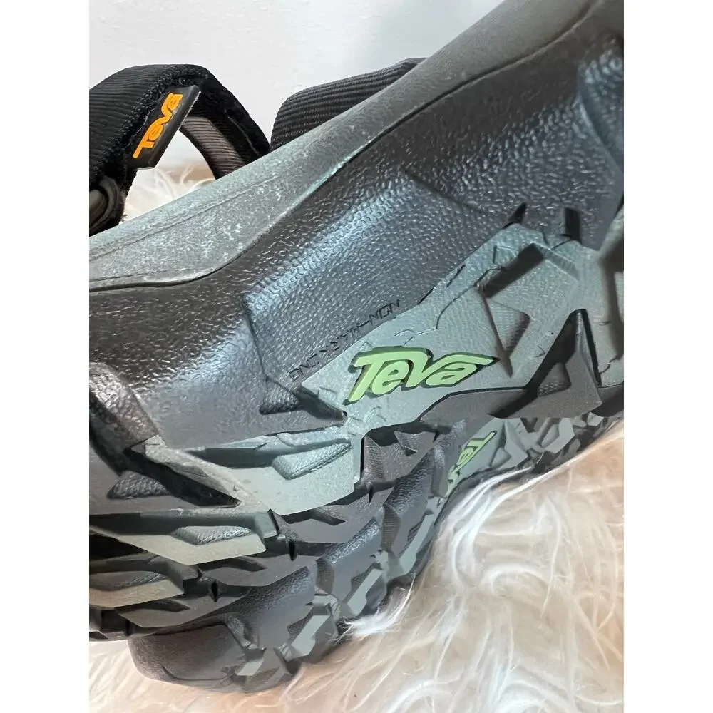 Teva Mens Terra Fi 5 Sport Sandal Shoe Black Size 8 Hiking Trail Rugged 1099441